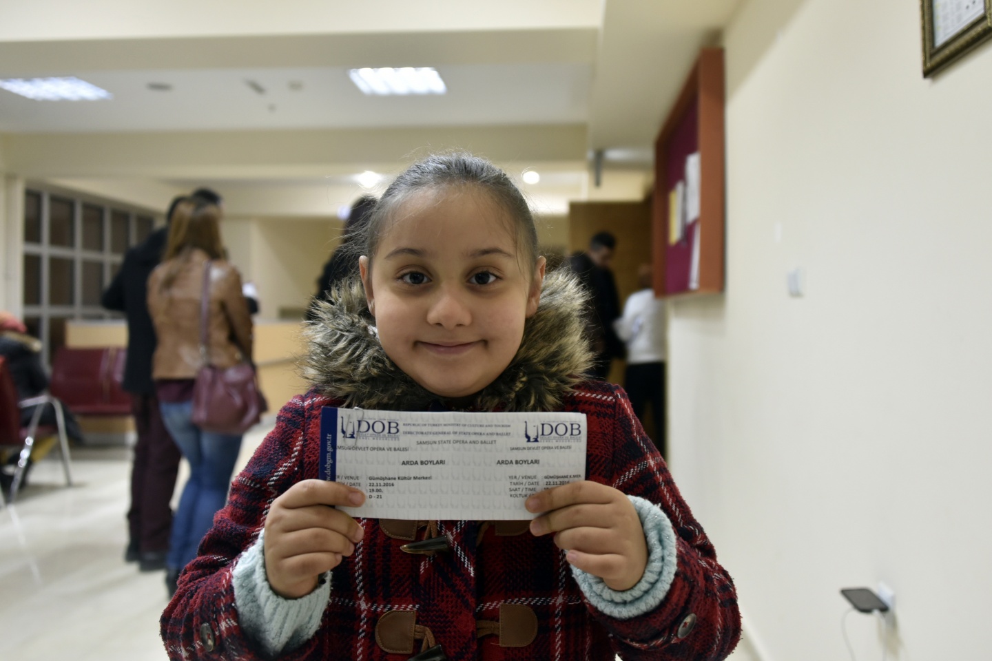 Gümüşhane Bale ile tanıştı 1