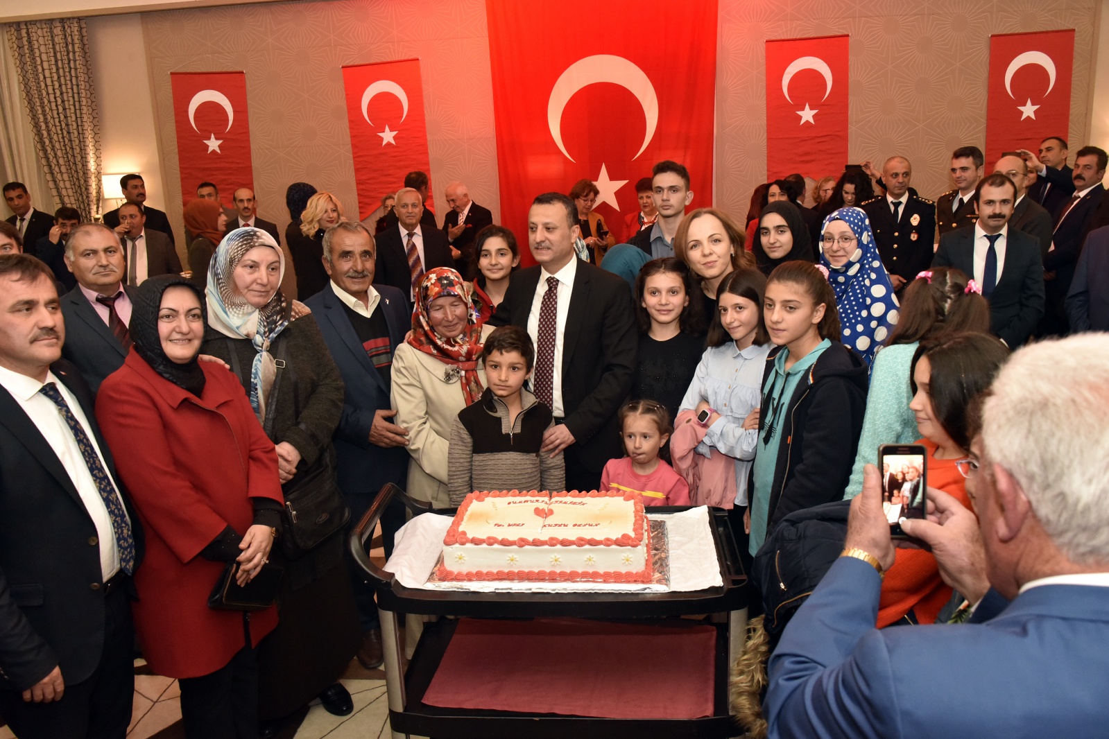 Vali Taşbilek’ten kabul töreni 41