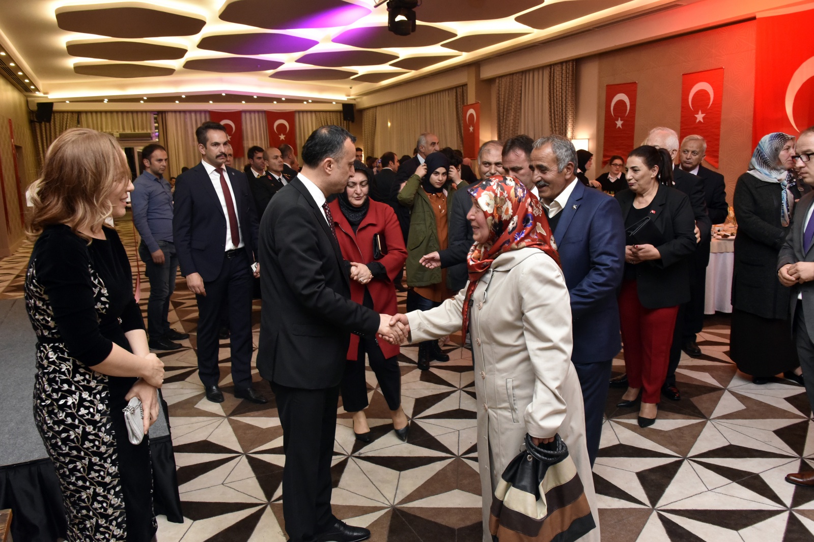 Vali Taşbilek’ten kabul töreni 39