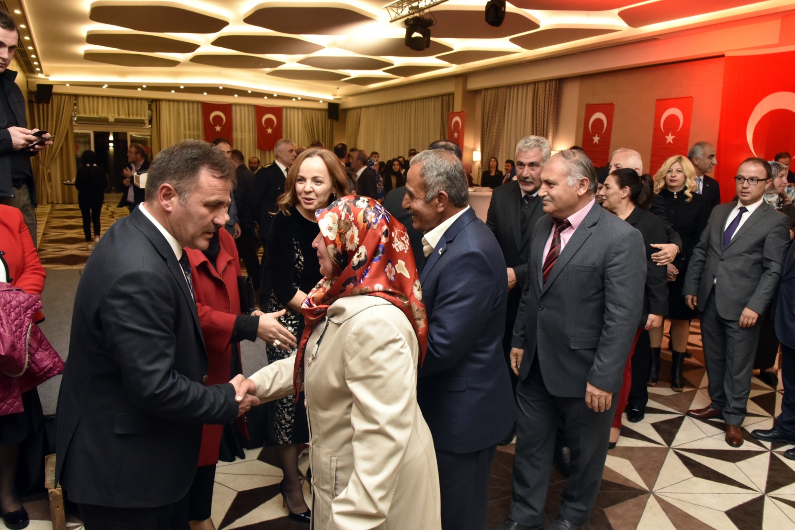 Vali Taşbilek’ten kabul töreni 37