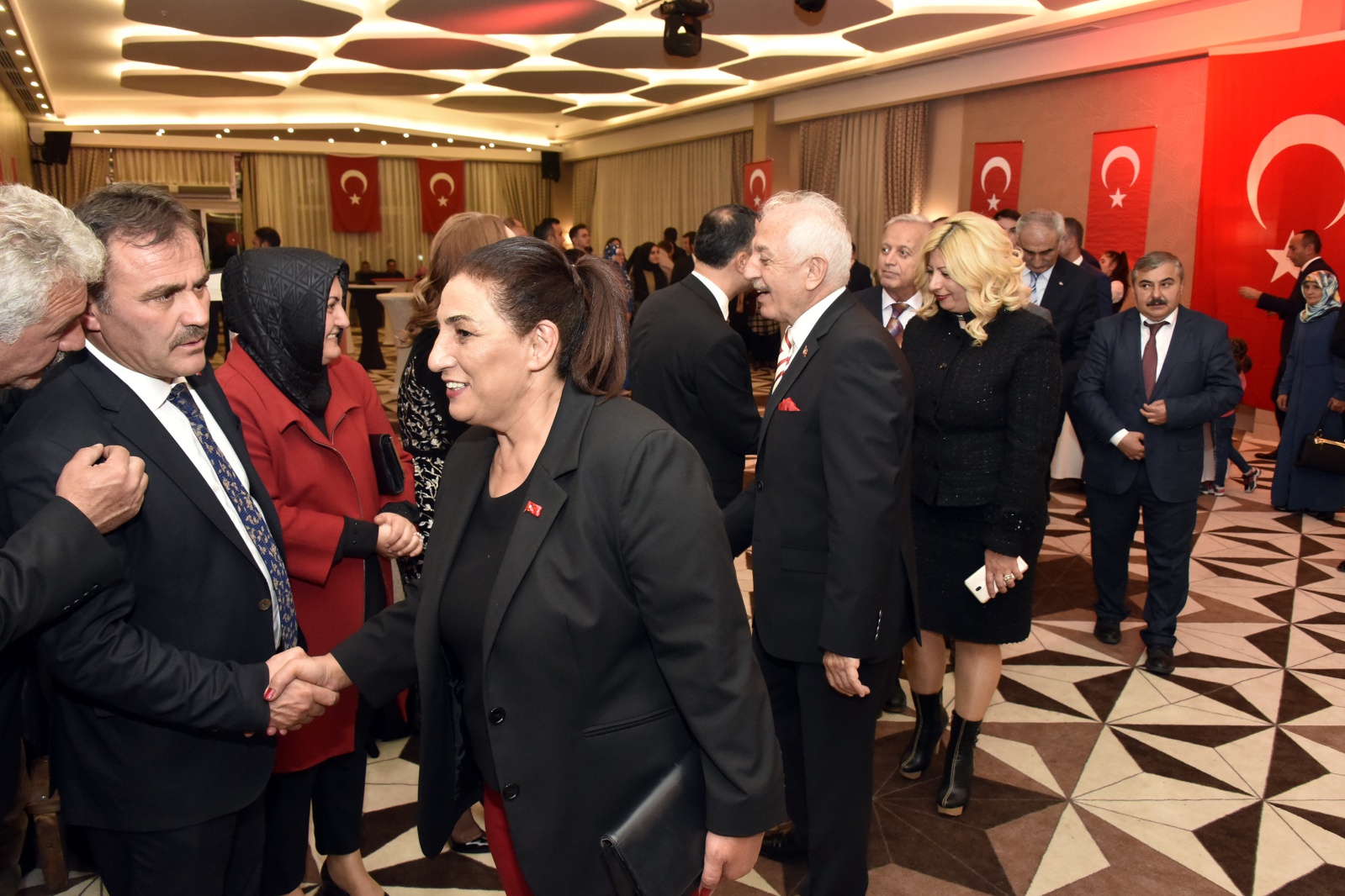 Vali Taşbilek’ten kabul töreni 33