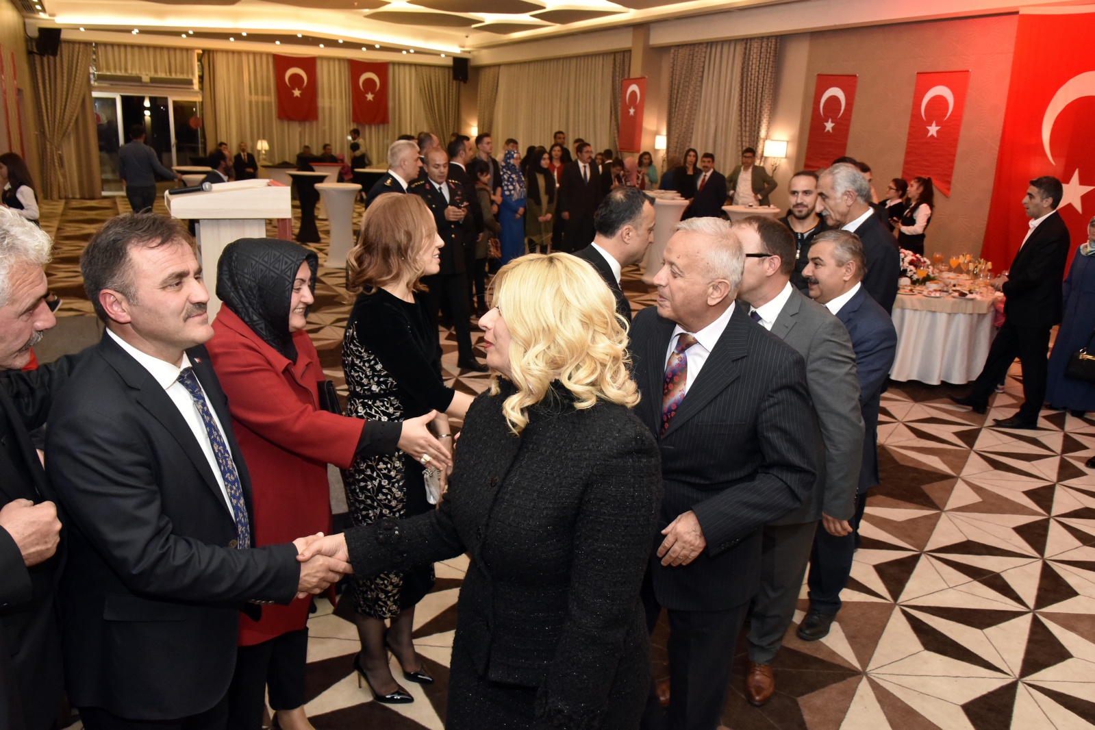 Vali Taşbilek’ten kabul töreni 35