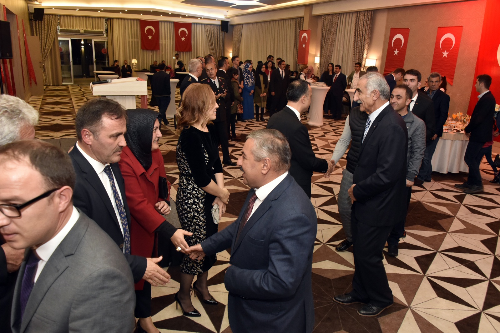 Vali Taşbilek’ten kabul töreni 34