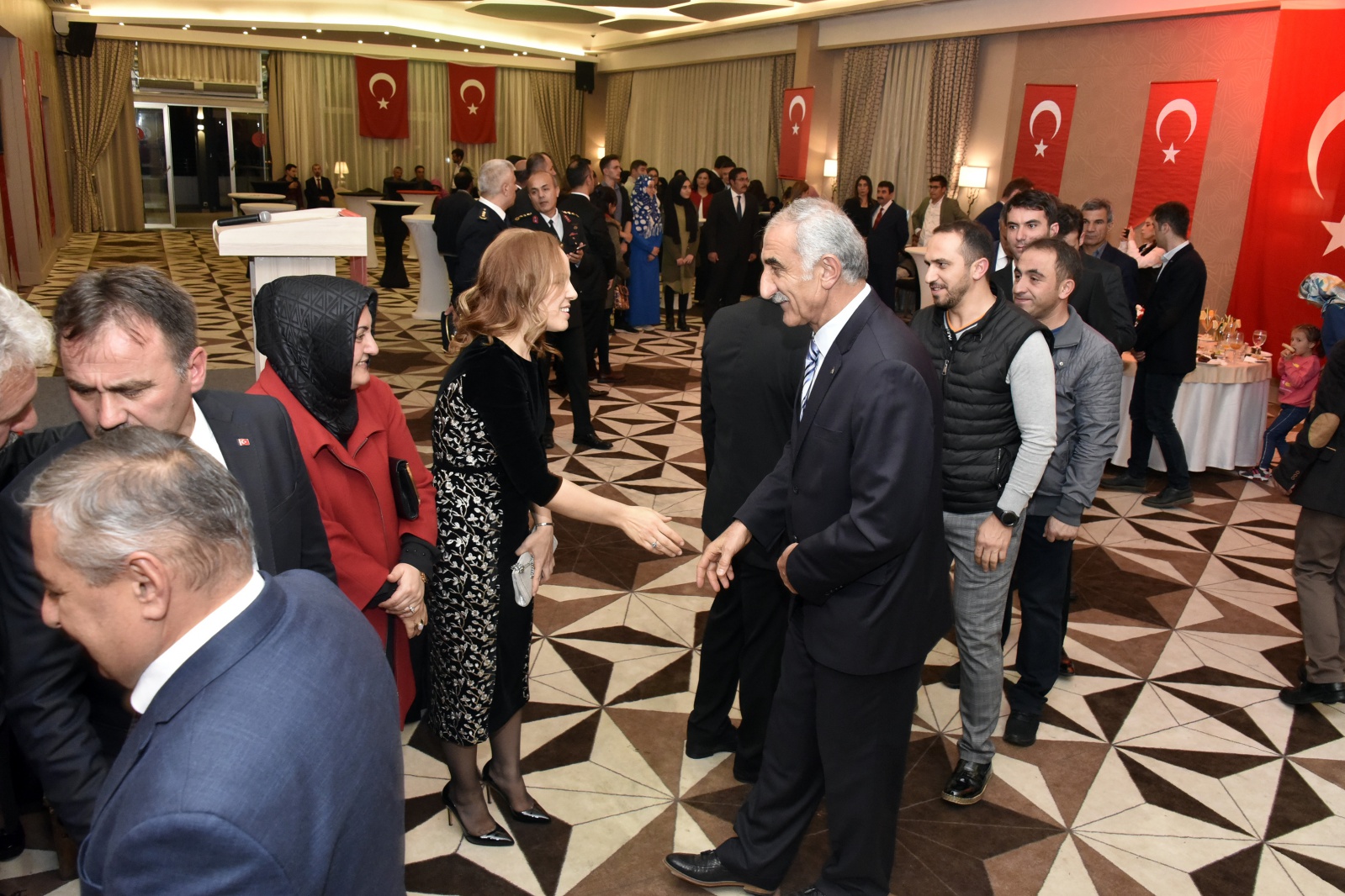 Vali Taşbilek’ten kabul töreni 36