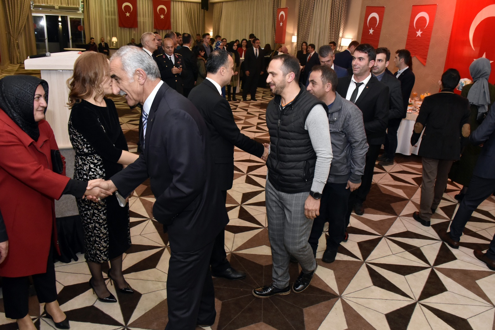 Vali Taşbilek’ten kabul töreni 44