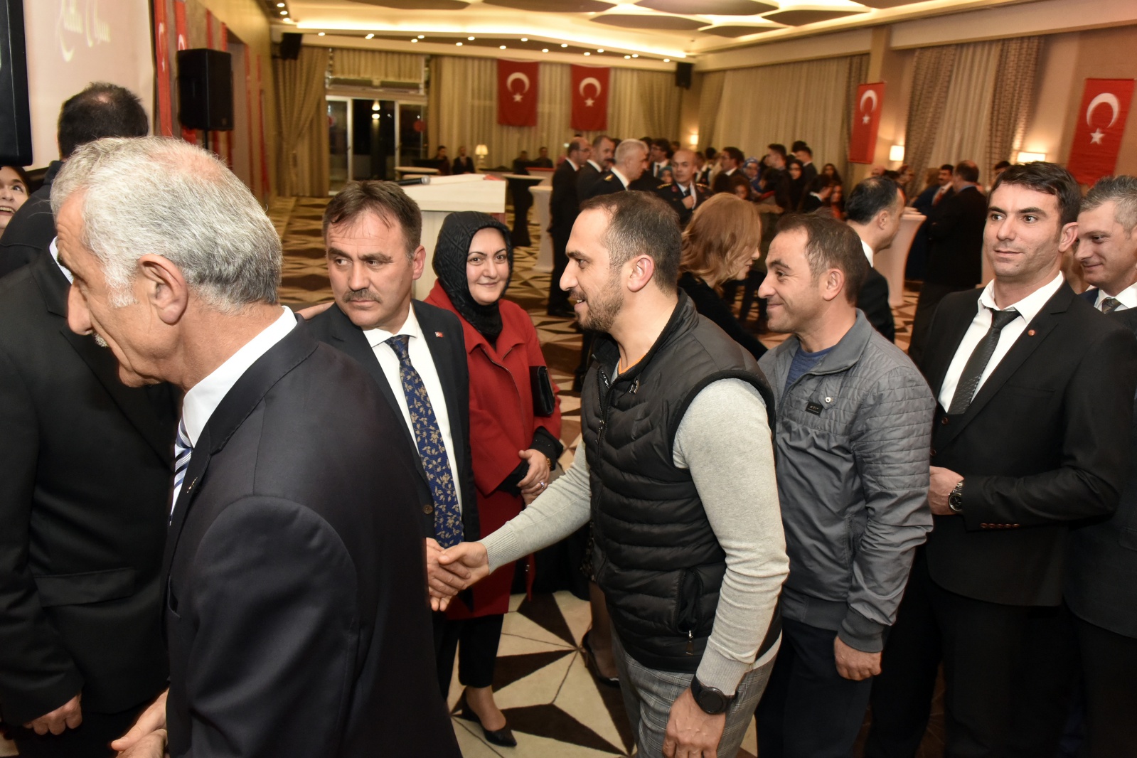 Vali Taşbilek’ten kabul töreni 29