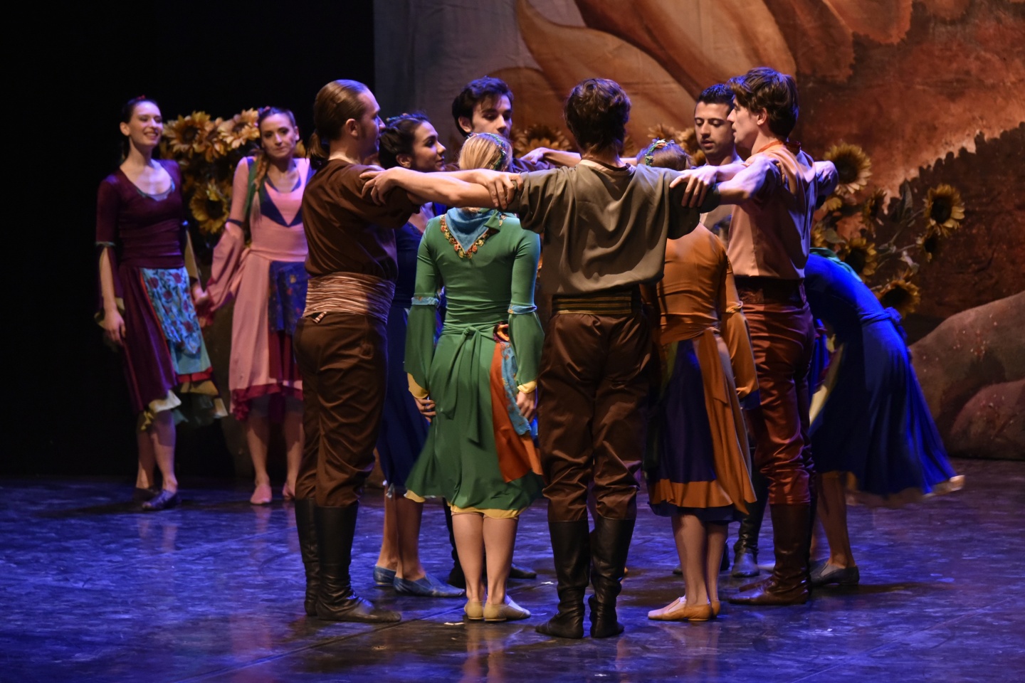 Gümüşhane Bale ile tanıştı 24