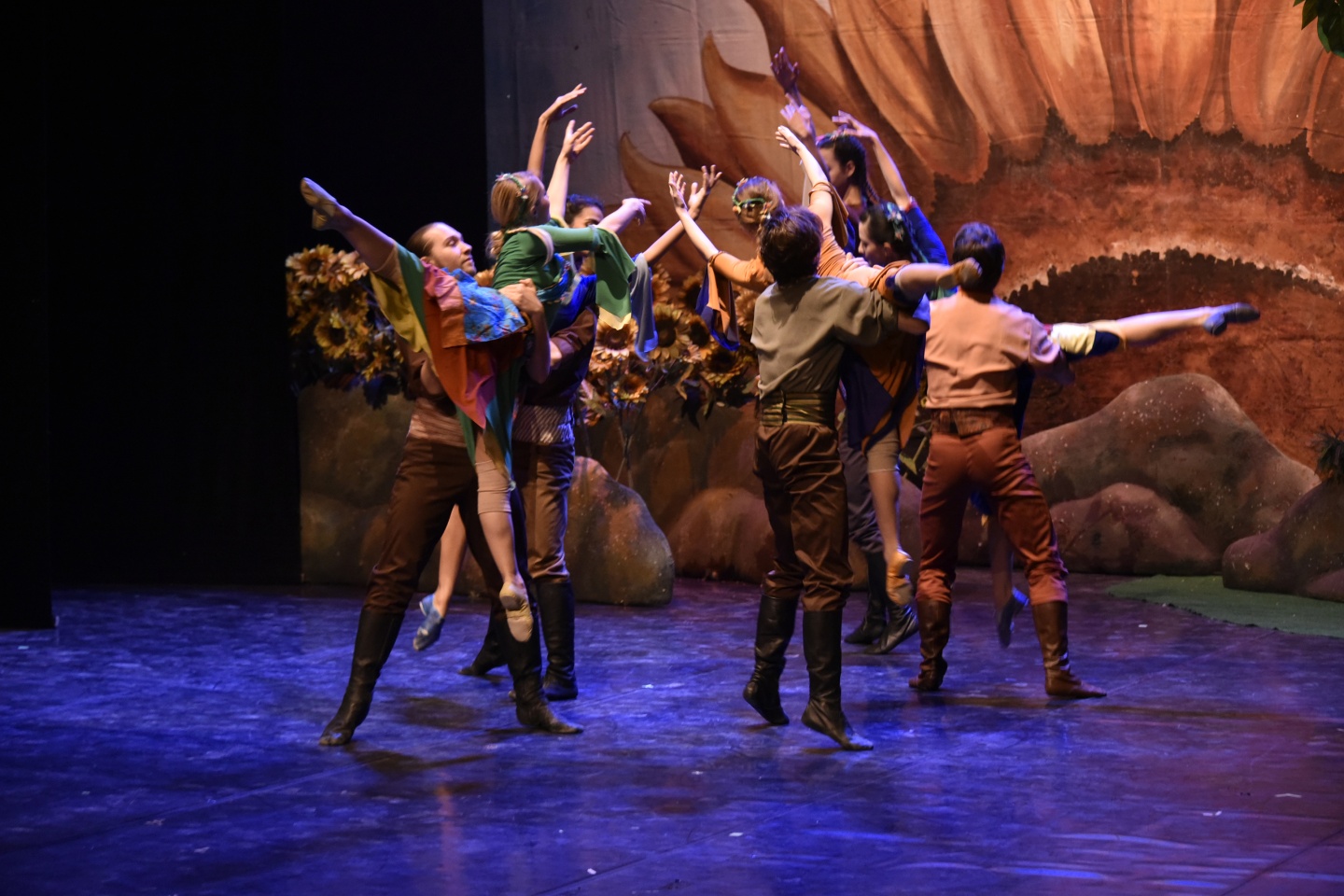 Gümüşhane Bale ile tanıştı 16