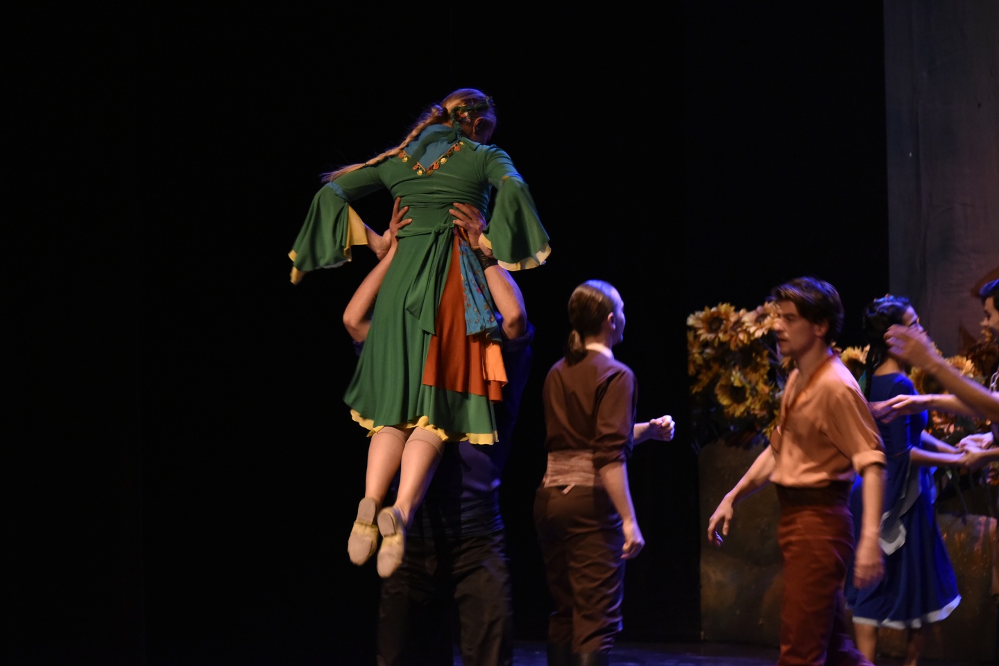 Gümüşhane Bale ile tanıştı 18