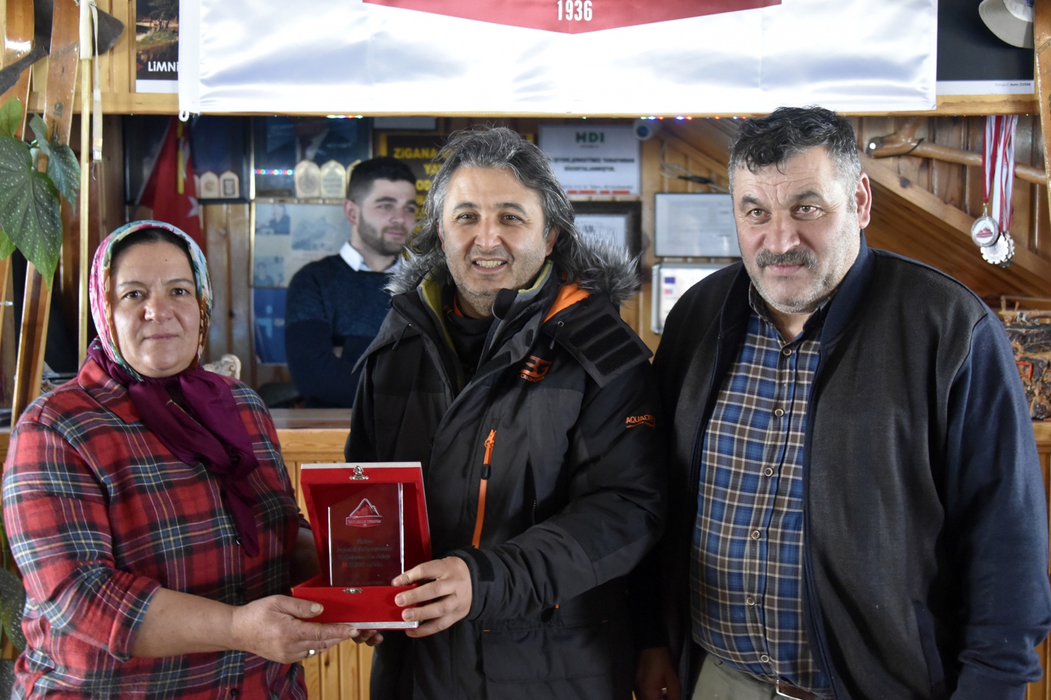 Federasyondan Eroğlu ailesine teşekkür 3