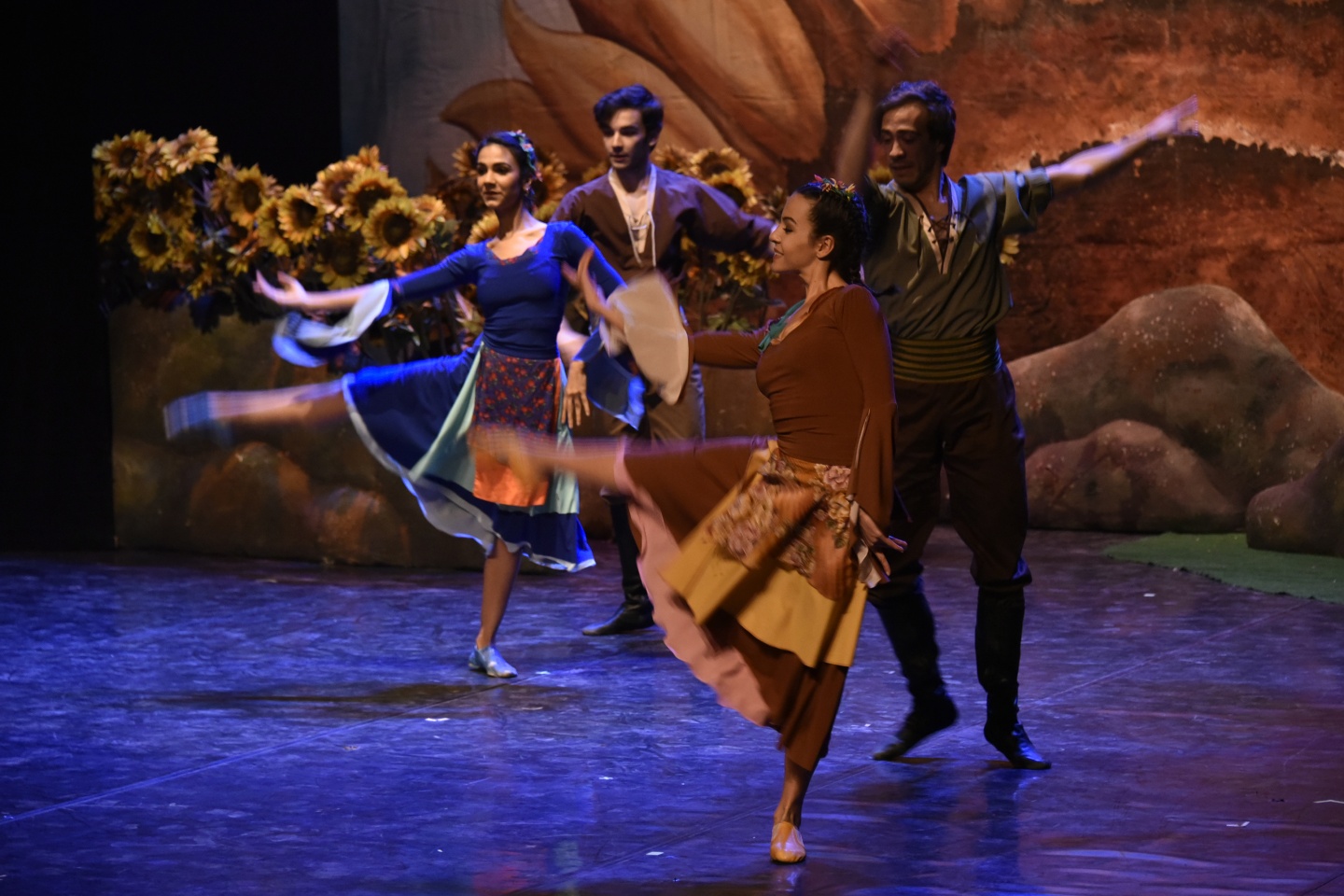 Gümüşhane Bale ile tanıştı 20