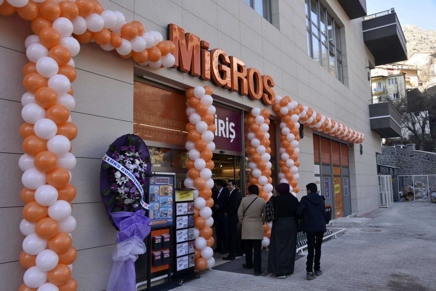 MİGROS törenle açıldı 4