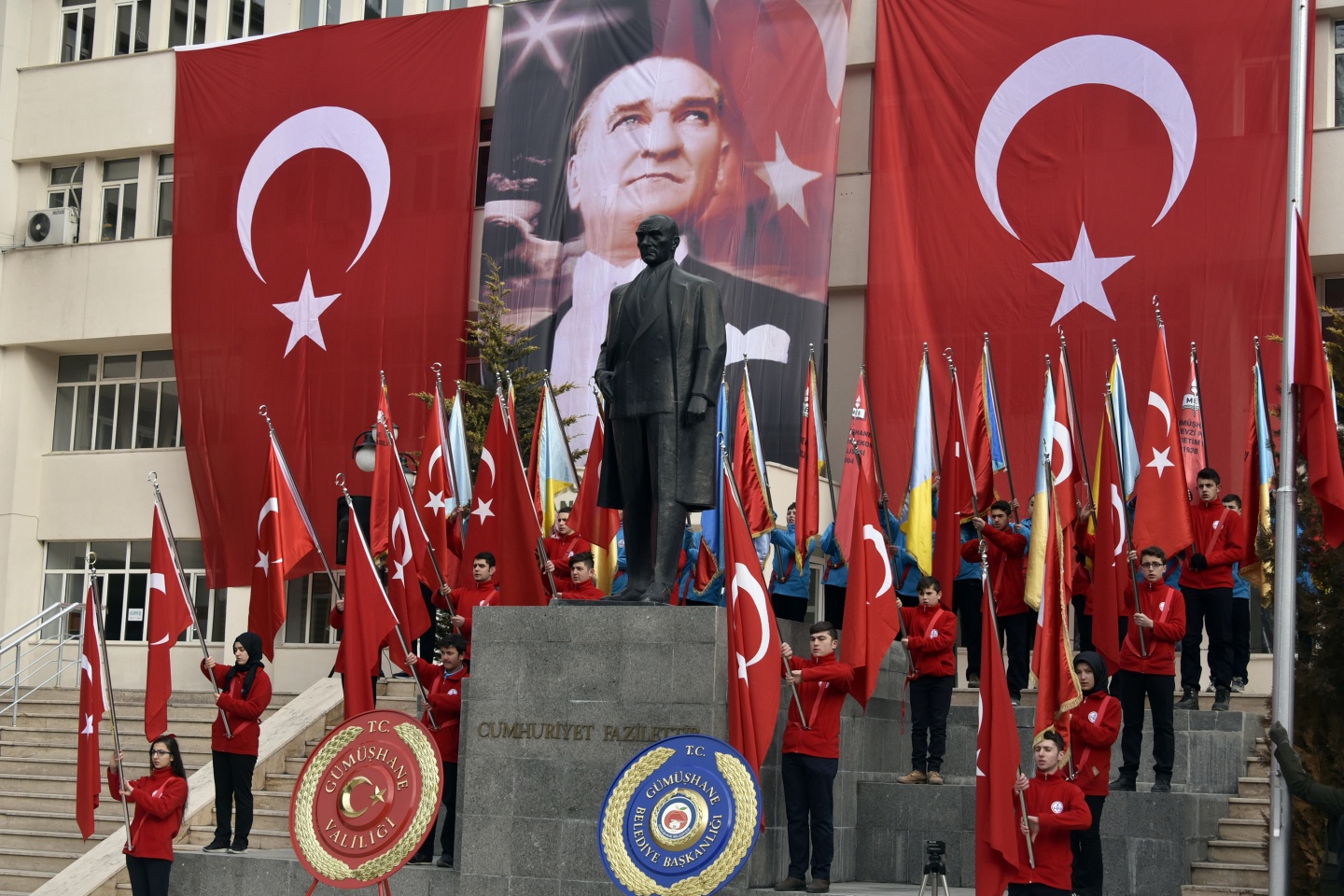 Gümüşhane’nin 99. kurtuluş coşkusu 9