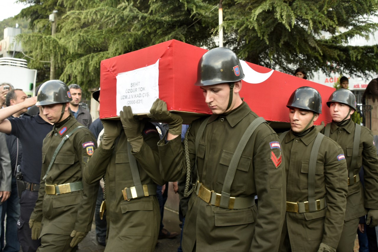 Şehidimiz memleketine uğurlandı 2