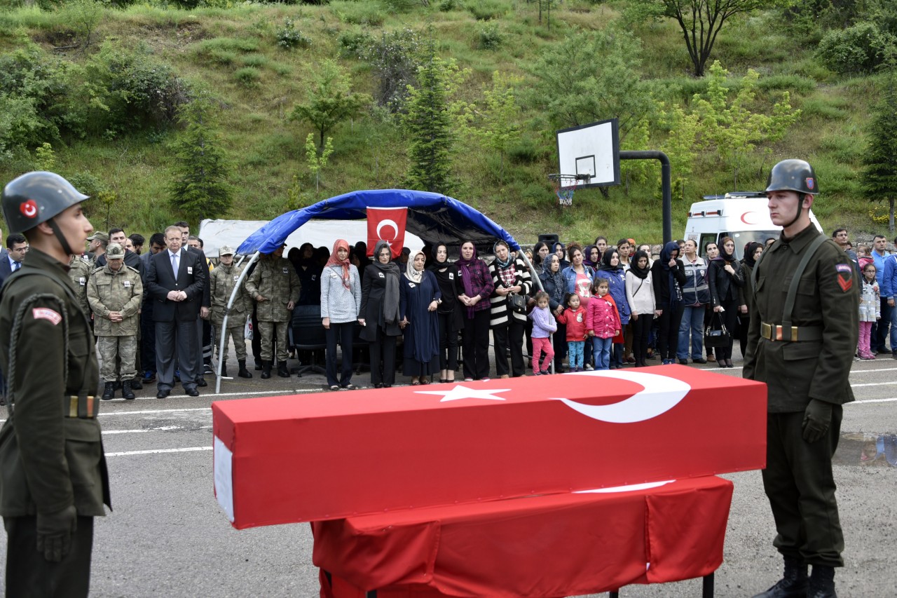 Şehidimiz memleketine uğurlandı 3