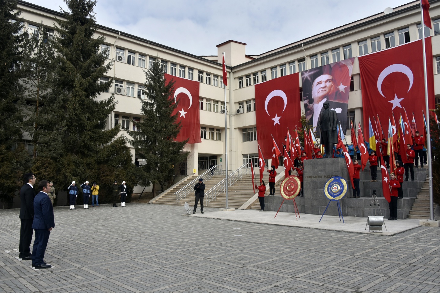 Gümüşhane’nin 99. kurtuluş coşkusu 11