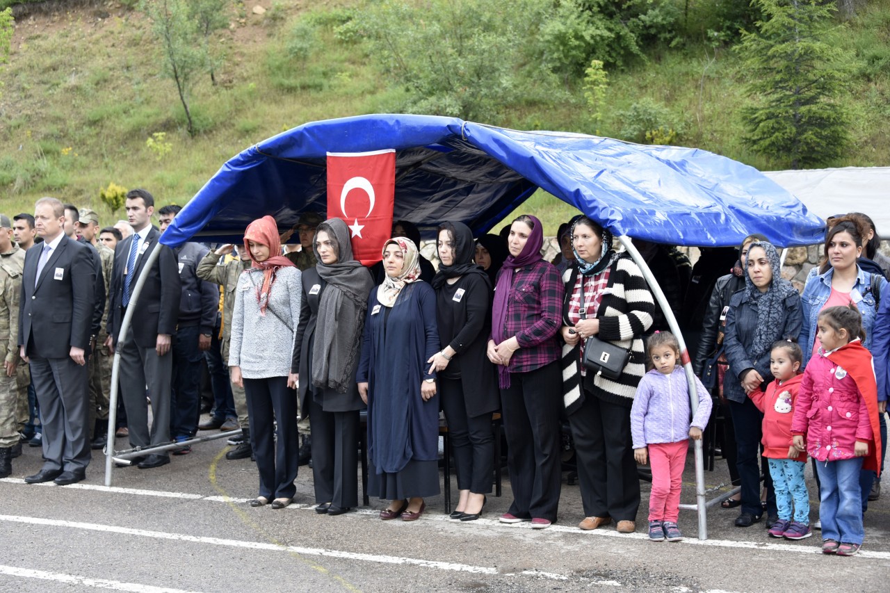 Şehidimiz memleketine uğurlandı 8