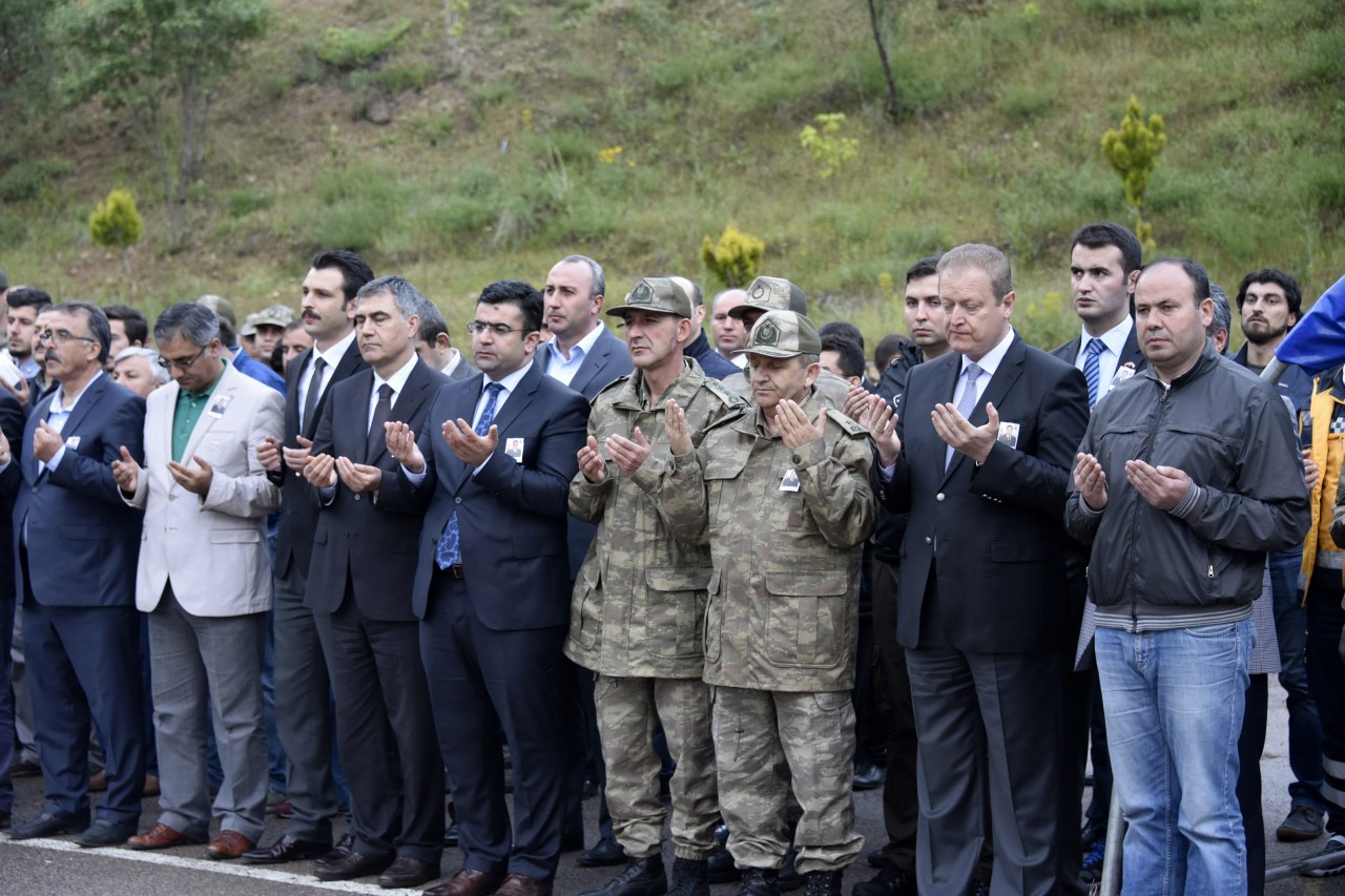 Şehidimiz memleketine uğurlandı 11