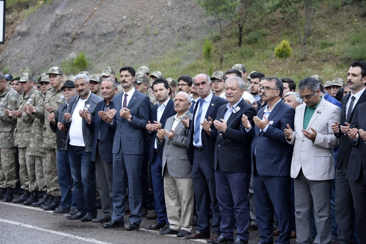 Şehidimiz memleketine uğurlandı 12