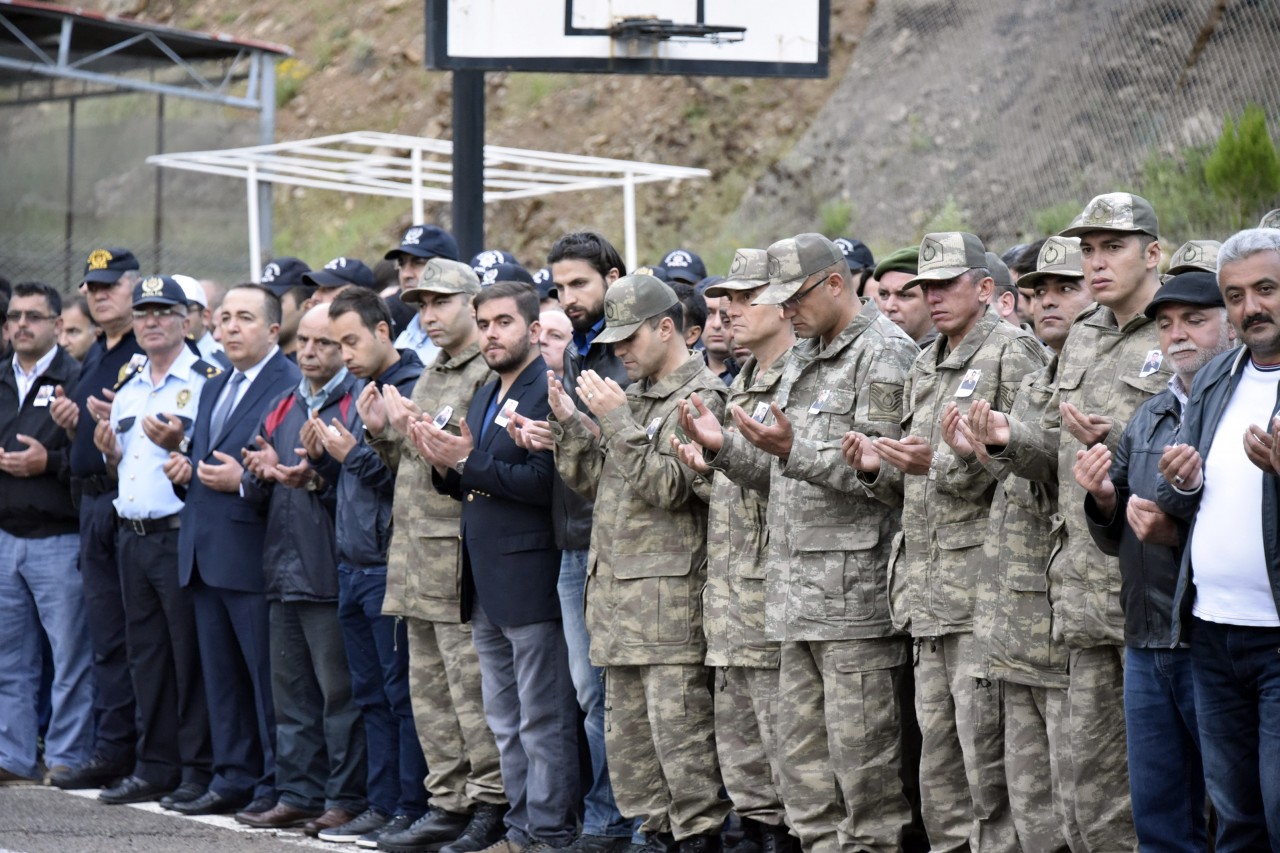 Şehidimiz memleketine uğurlandı 13