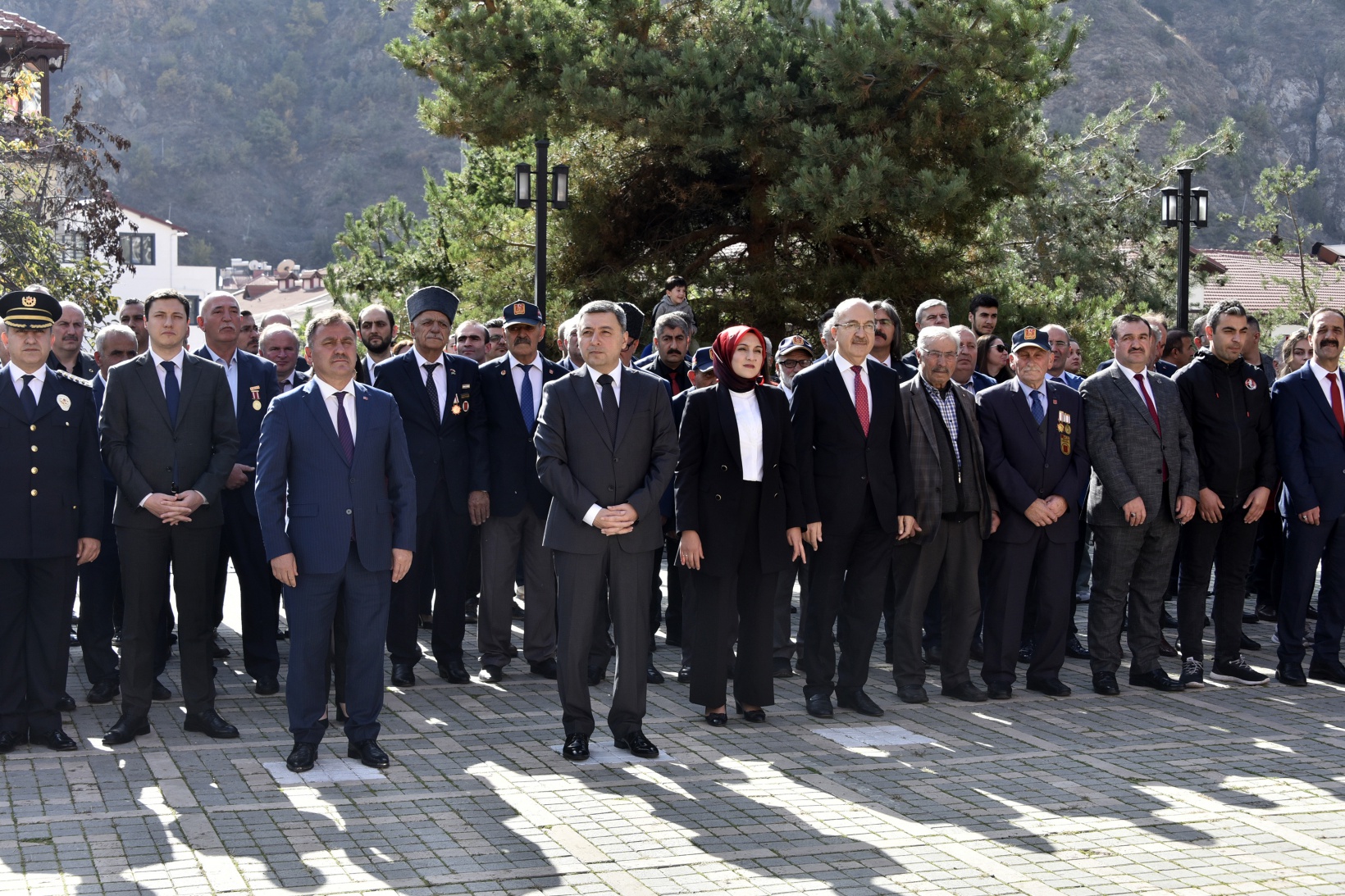 Gümüşhane’de 100.yıl coşkusu başladı 51