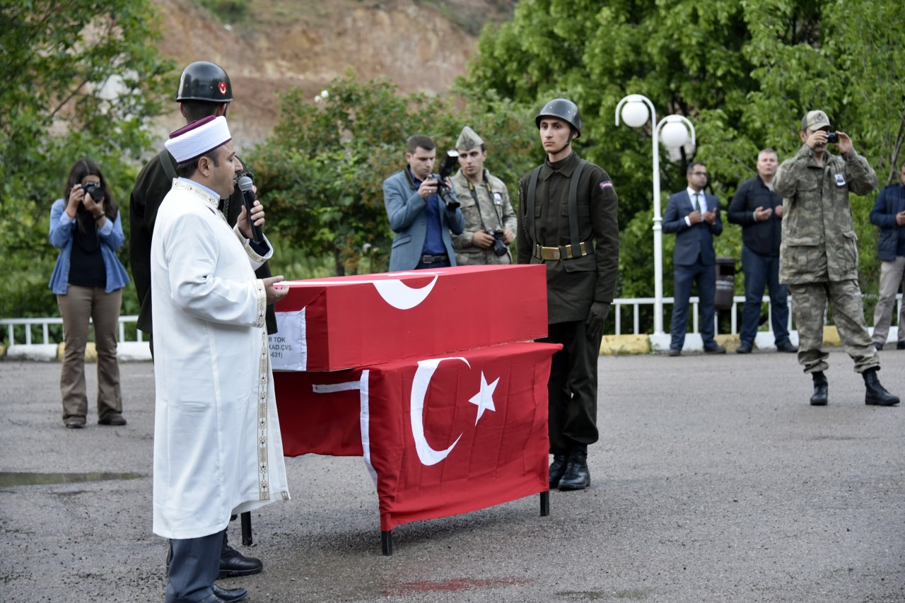 Şehidimiz memleketine uğurlandı 14