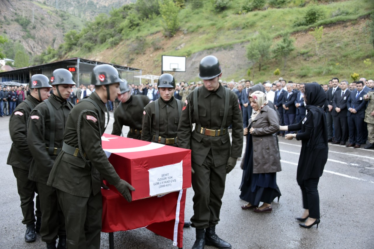 Şehidimiz memleketine uğurlandı 15