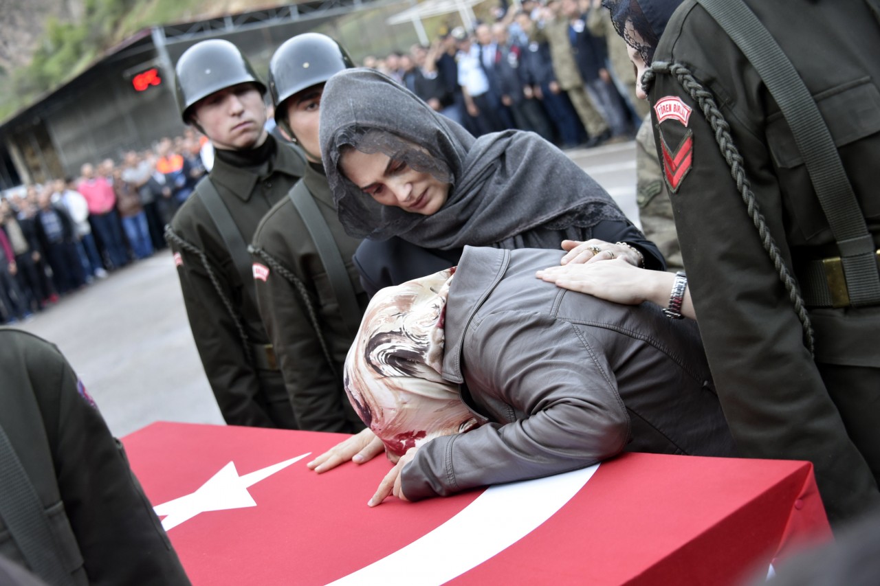 Şehidimiz memleketine uğurlandı 16