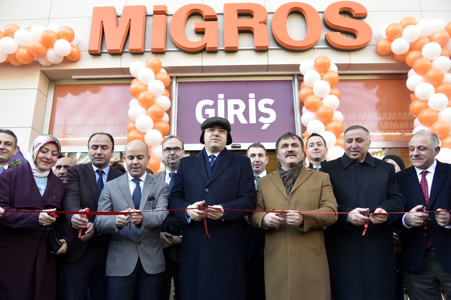 MİGROS törenle açıldı 5