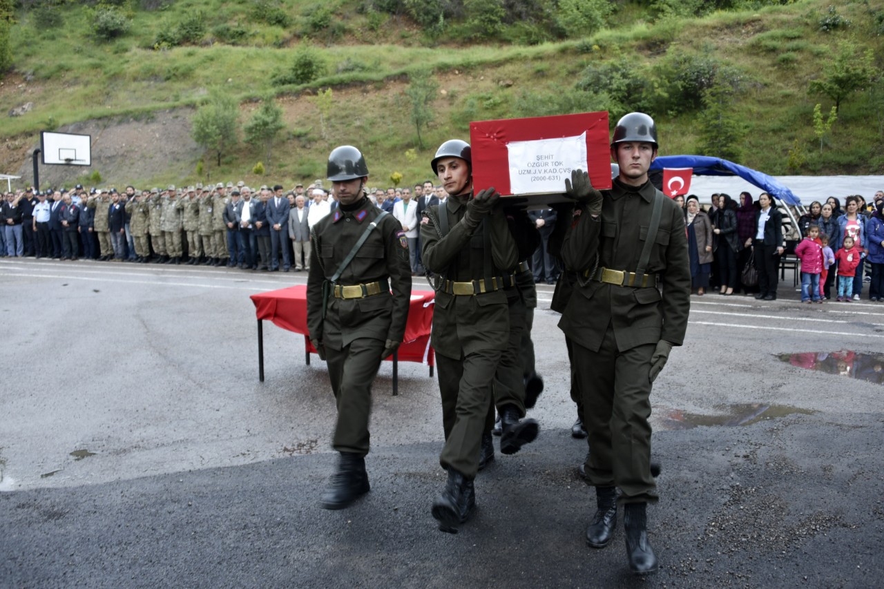 Şehidimiz memleketine uğurlandı 17