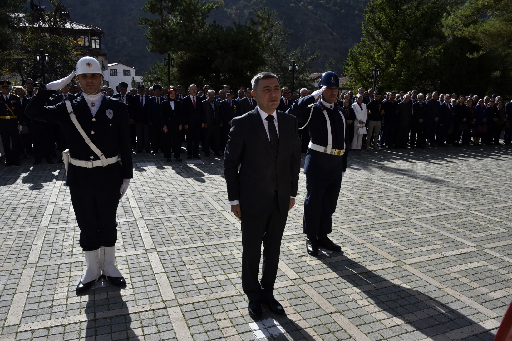Gümüşhane’de 100.yıl coşkusu başladı 48