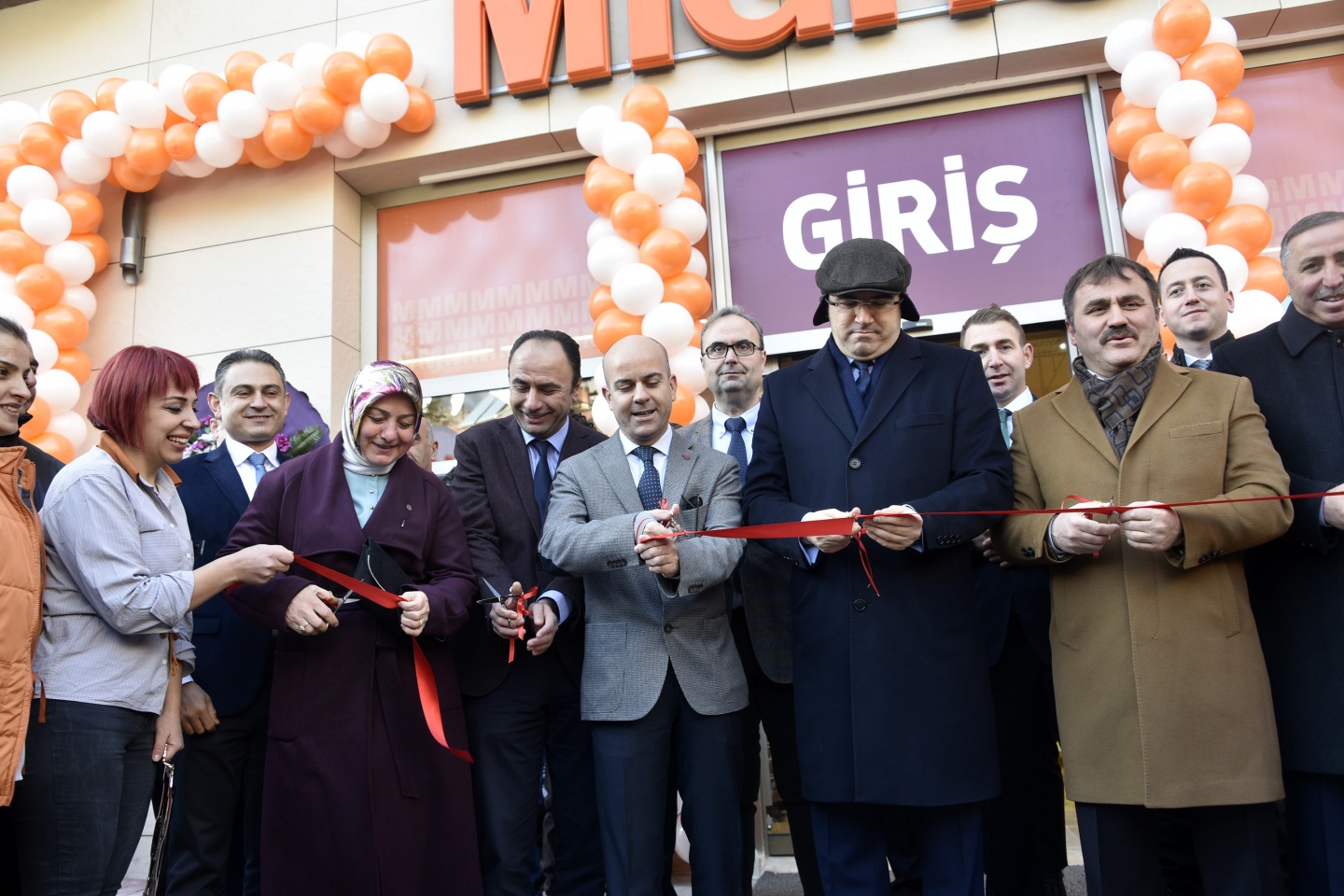 MİGROS törenle açıldı 7