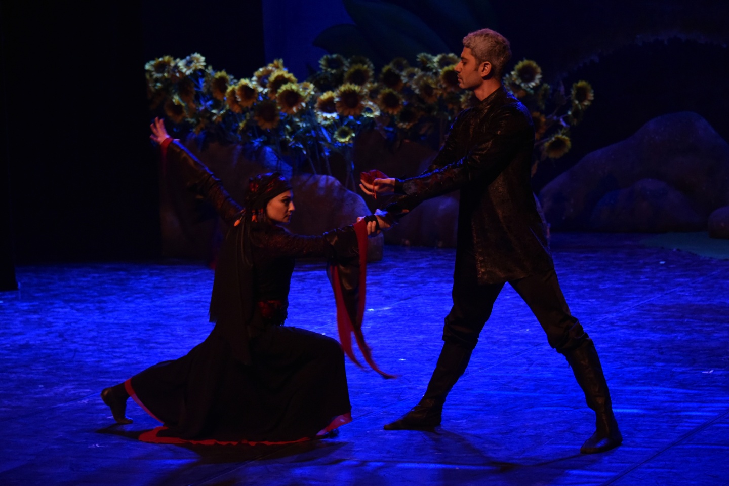 Gümüşhane Bale ile tanıştı 22