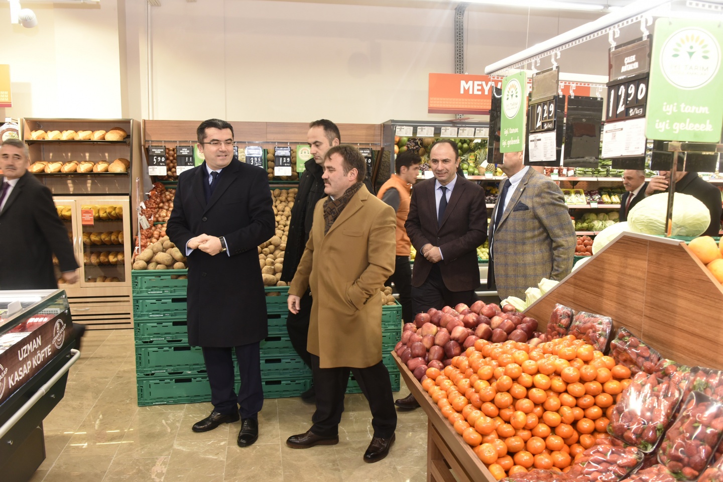 MİGROS törenle açıldı 9