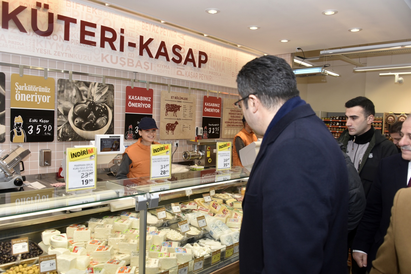 MİGROS törenle açıldı 11