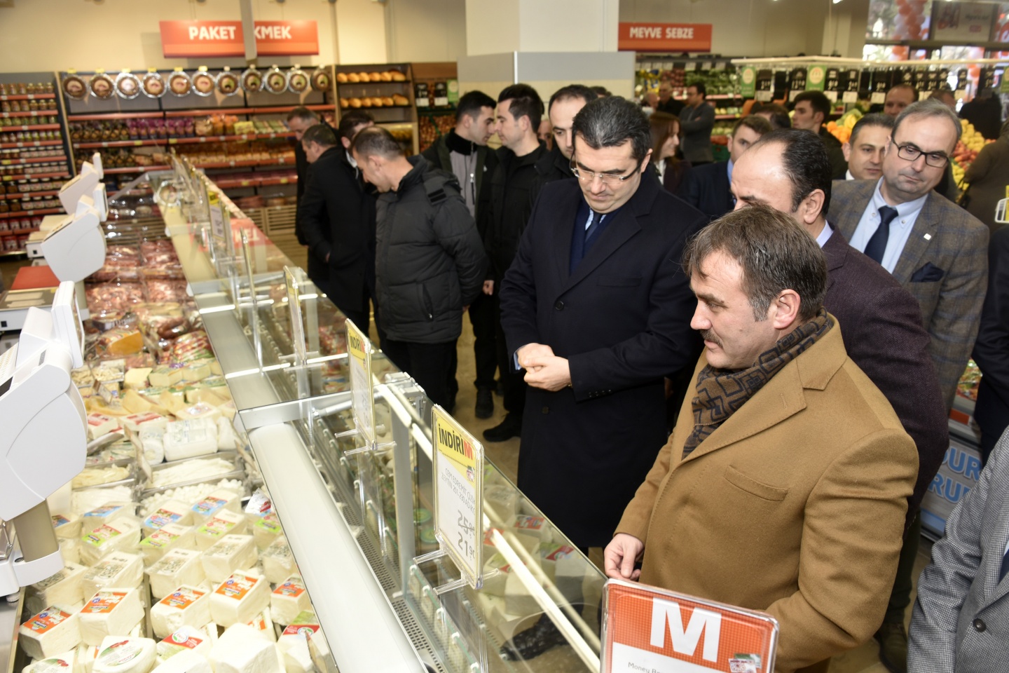 MİGROS törenle açıldı 10