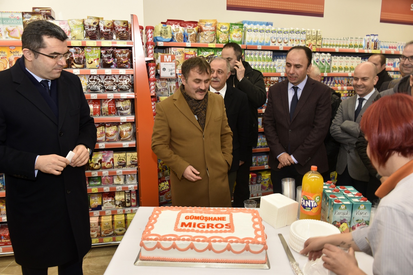 MİGROS törenle açıldı 16