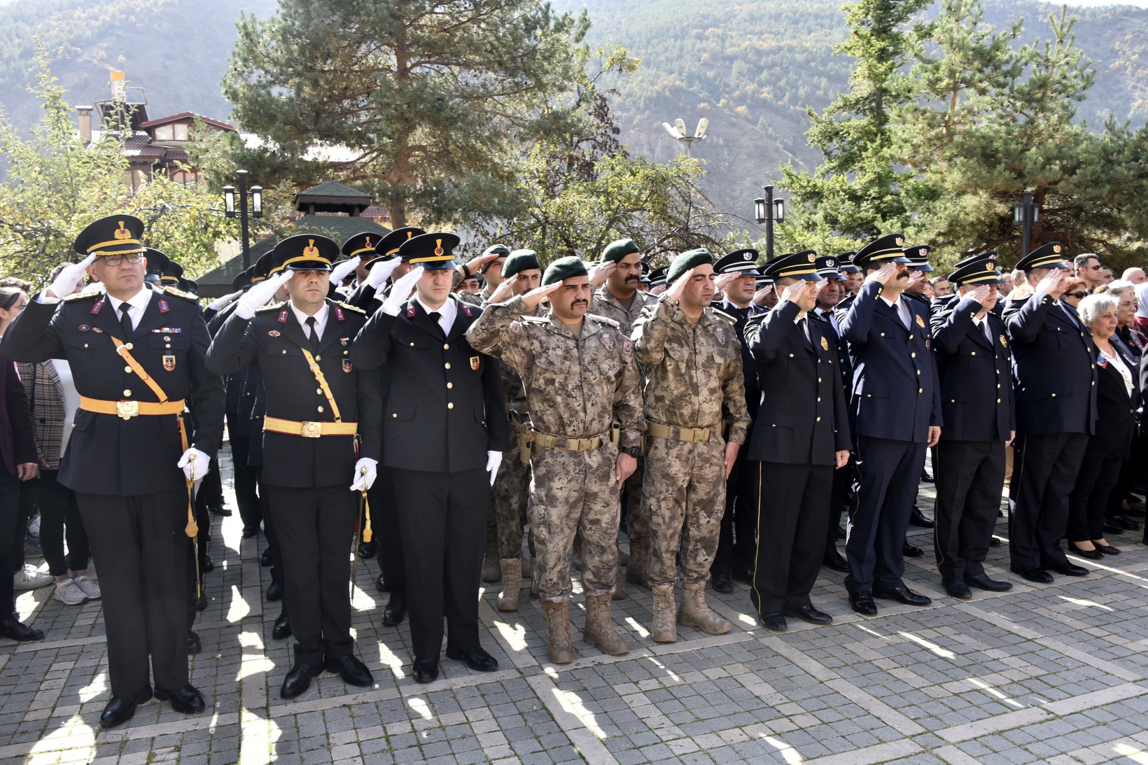 Gümüşhane’de 100.yıl coşkusu başladı 62