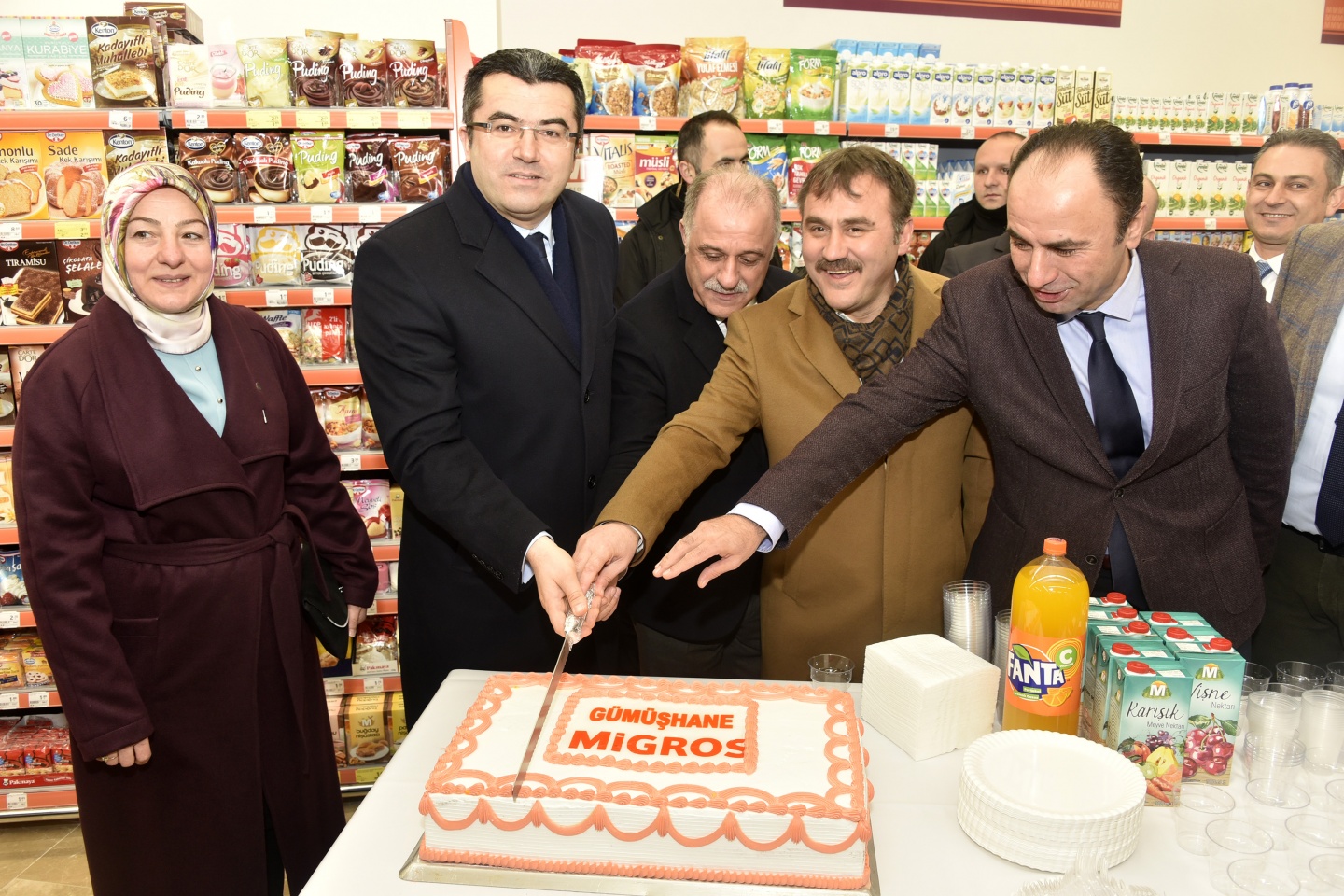 MİGROS törenle açıldı 13