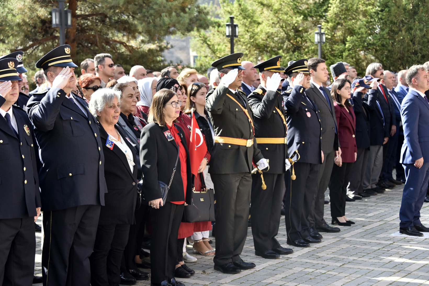 Gümüşhane’de 100.yıl coşkusu başladı 32