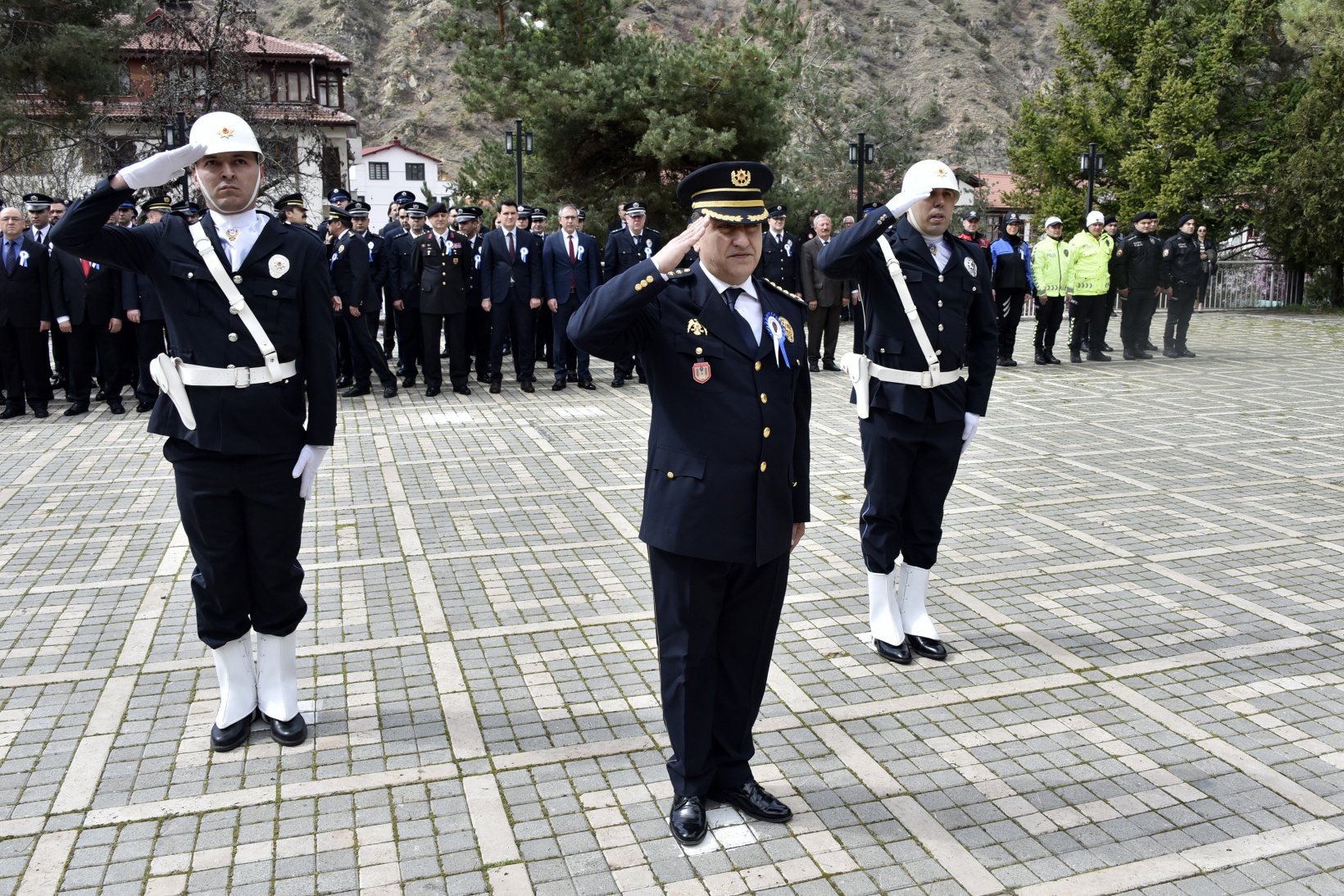 Türk Polis Teşkilatı 179 yaşında 12