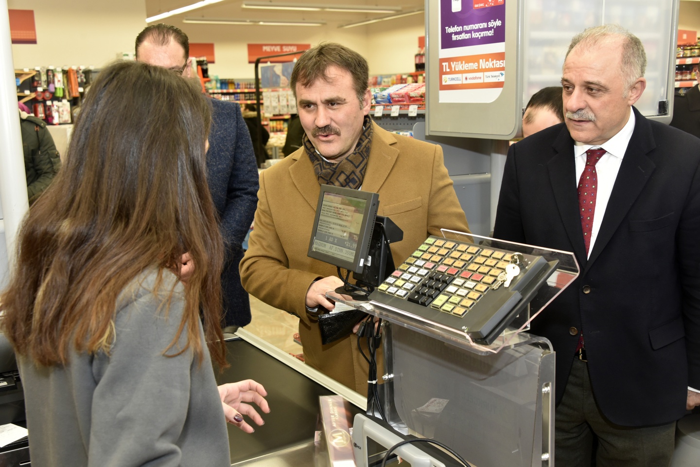 MİGROS törenle açıldı 15