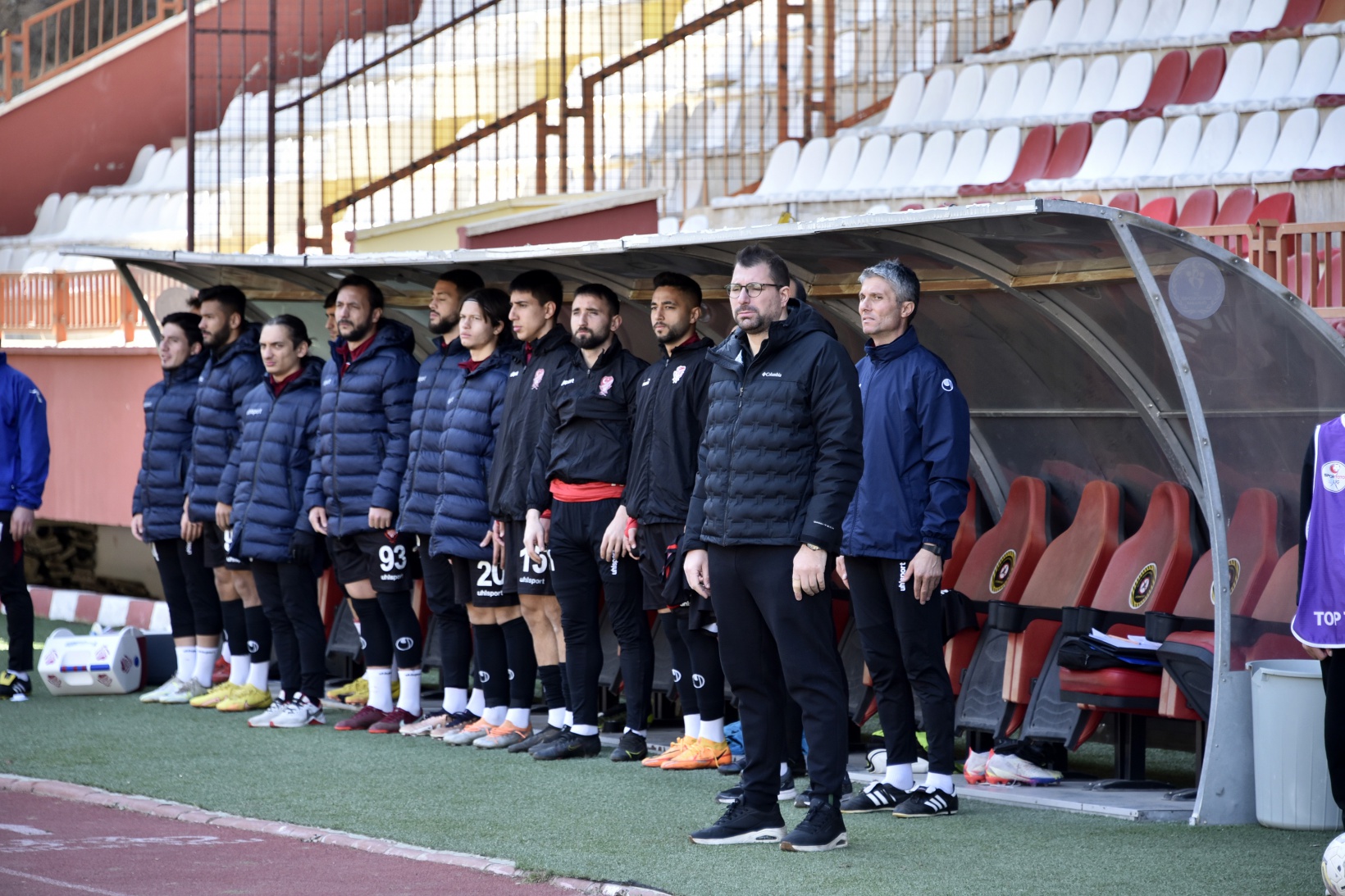 Gümüşhane ve Bayburt temsilcilerinden depremzedeler için dostluk maçı 12
