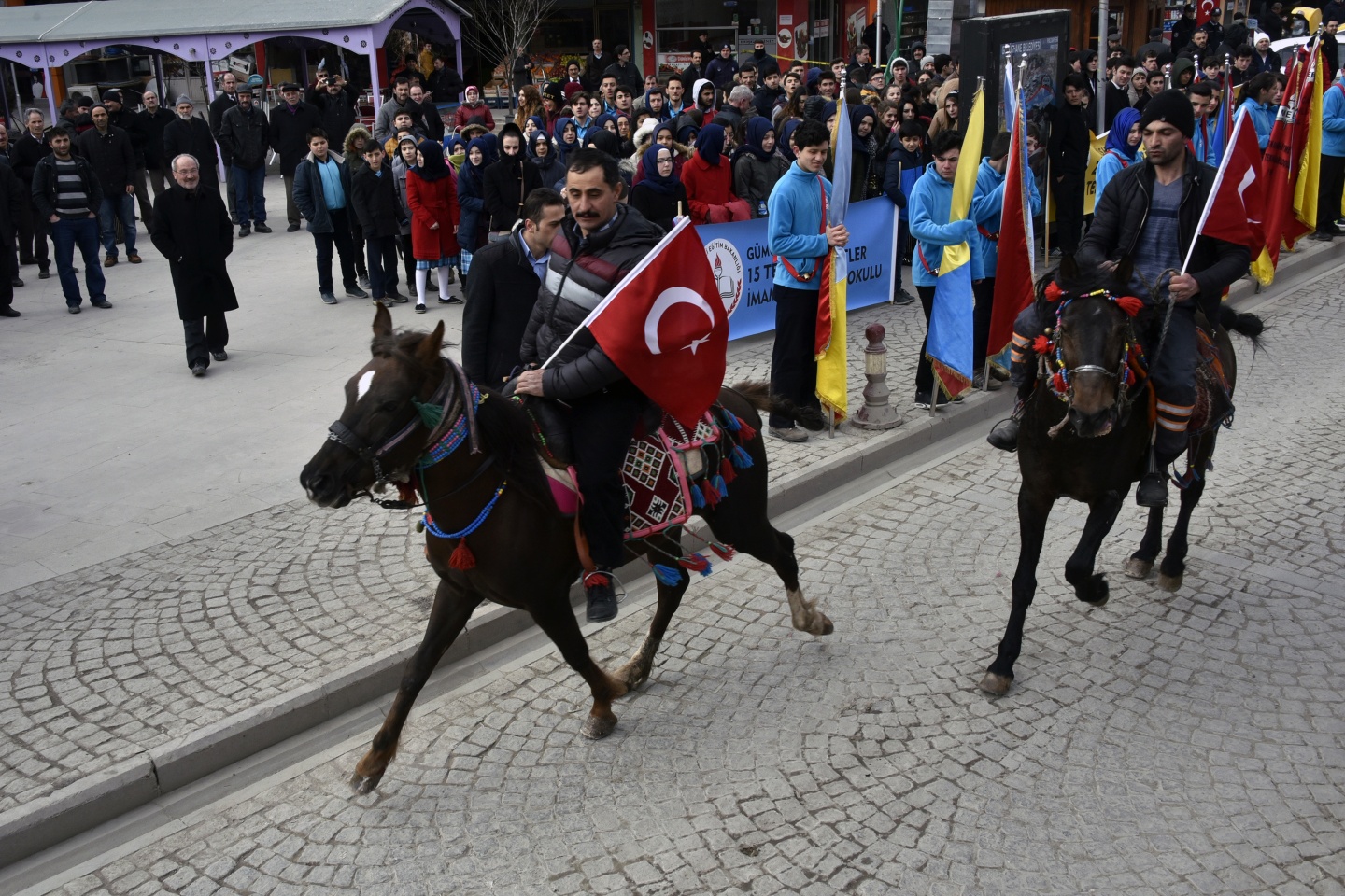 Gümüşhane’nin 99. kurtuluş coşkusu 27