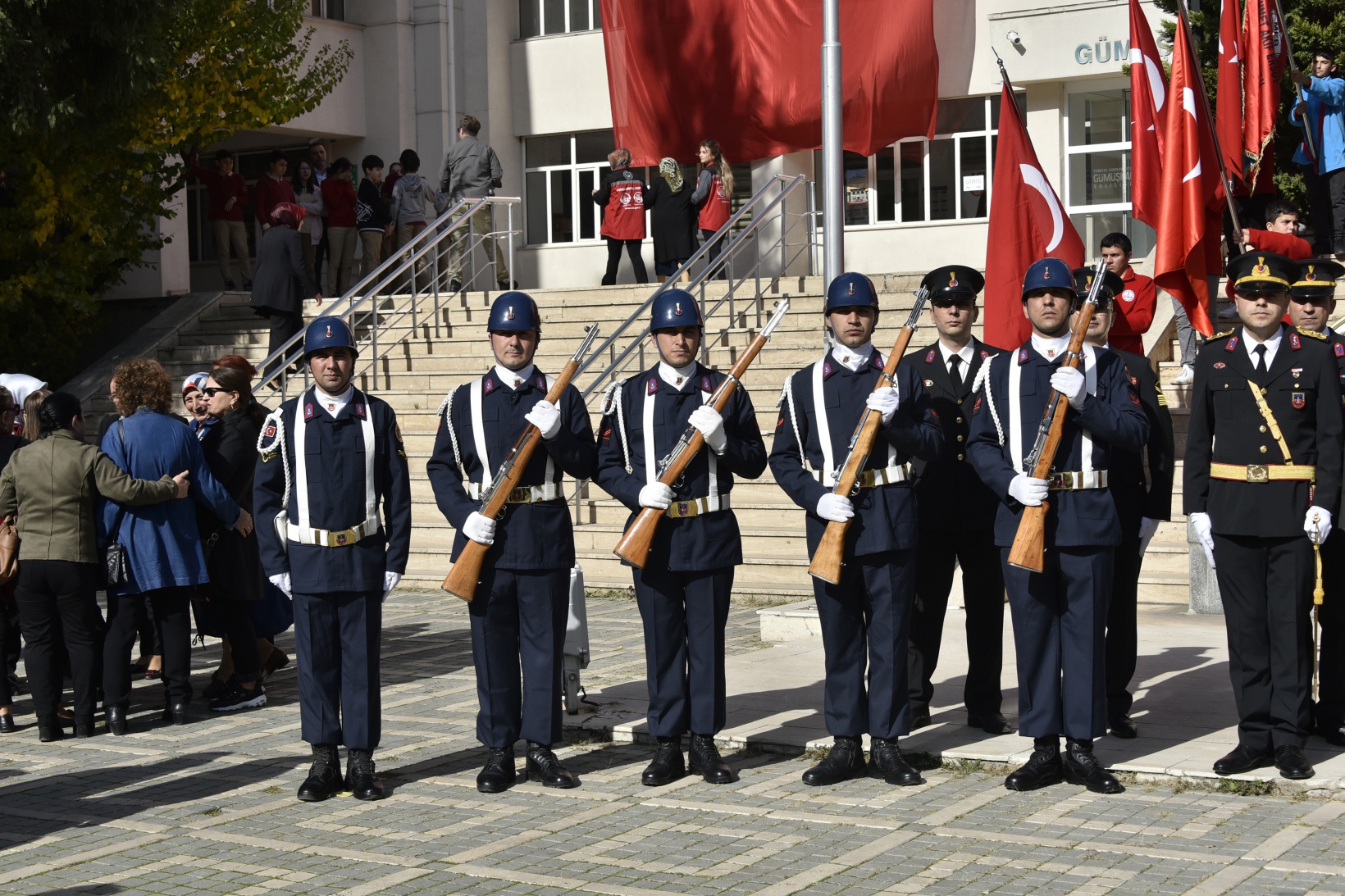 Gümüşhane’de 100.yıl coşkusu başladı 40