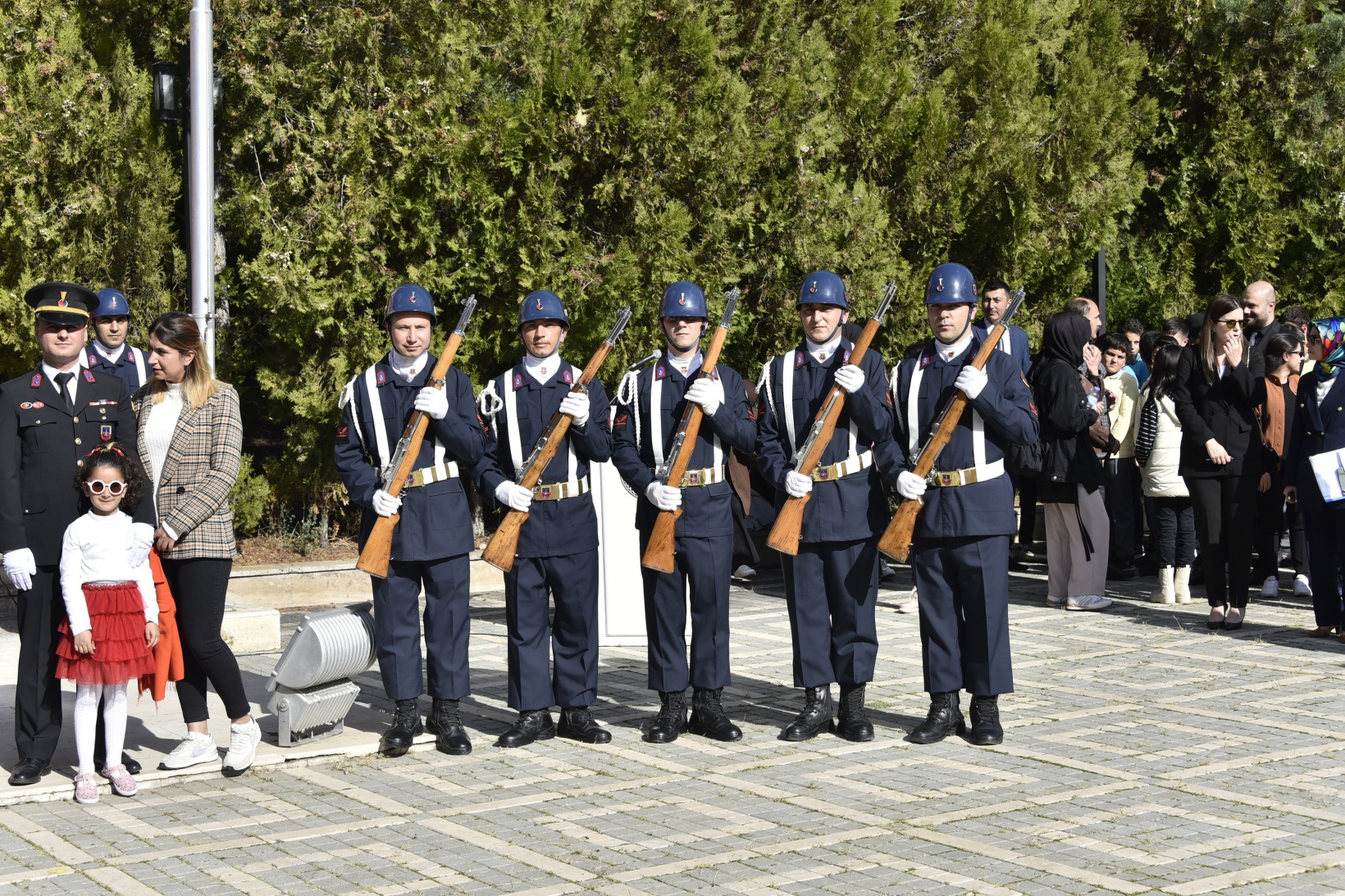 Gümüşhane’de 100.yıl coşkusu başladı 77