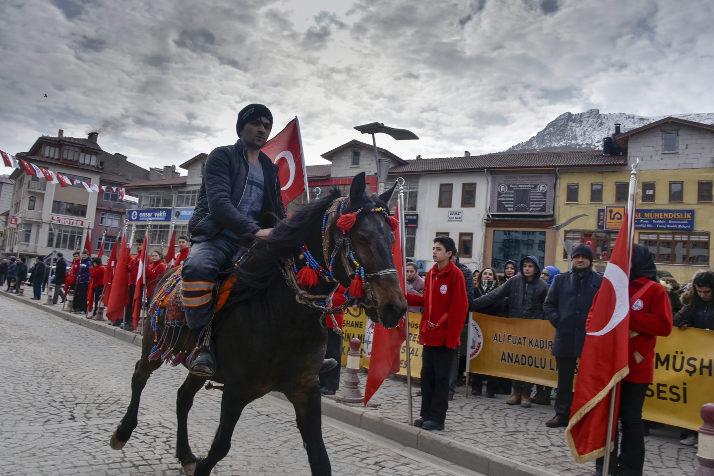 Gümüşhane’nin 99. kurtuluş coşkusu 28