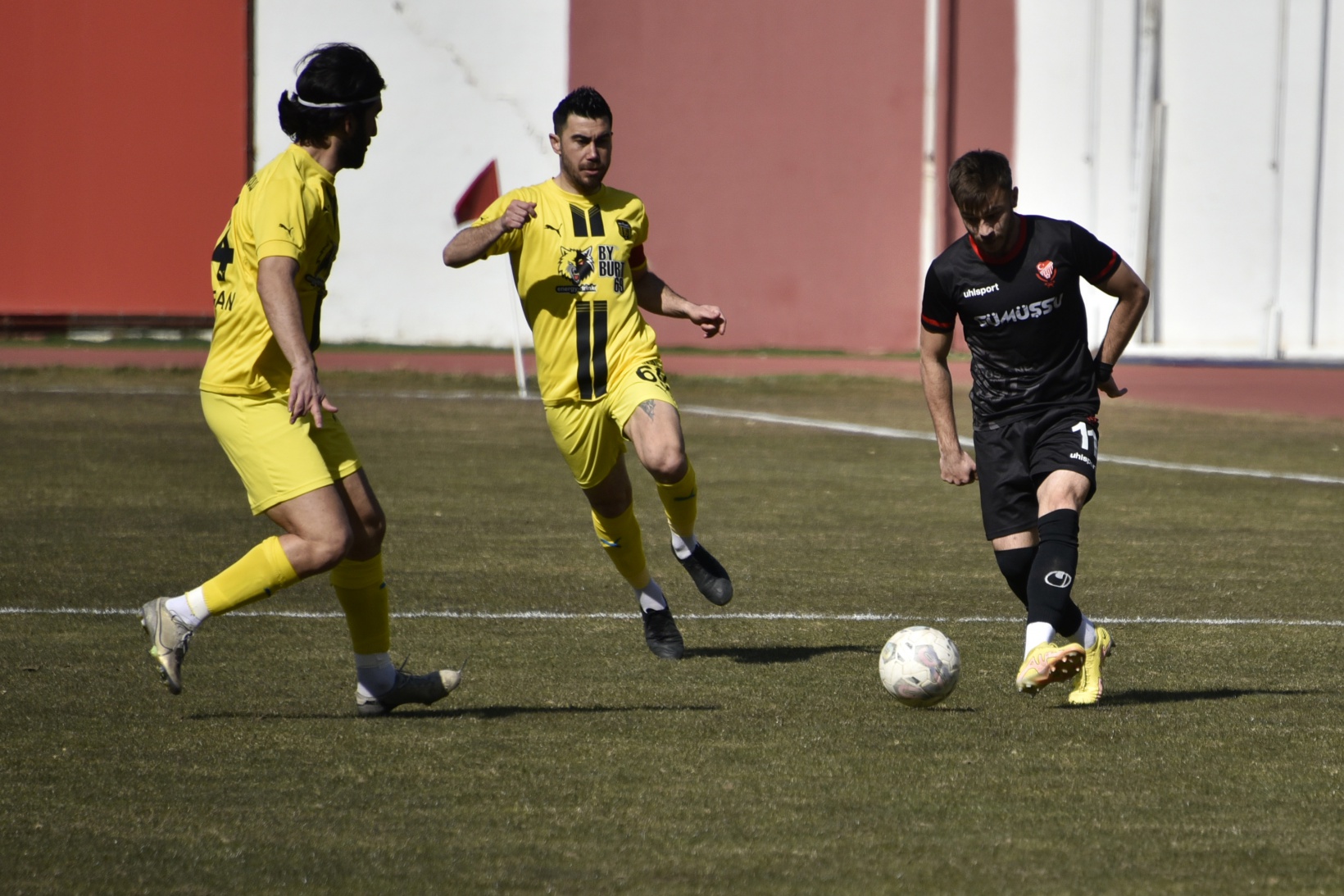Gümüşhane ve Bayburt temsilcilerinden depremzedeler için dostluk maçı 33