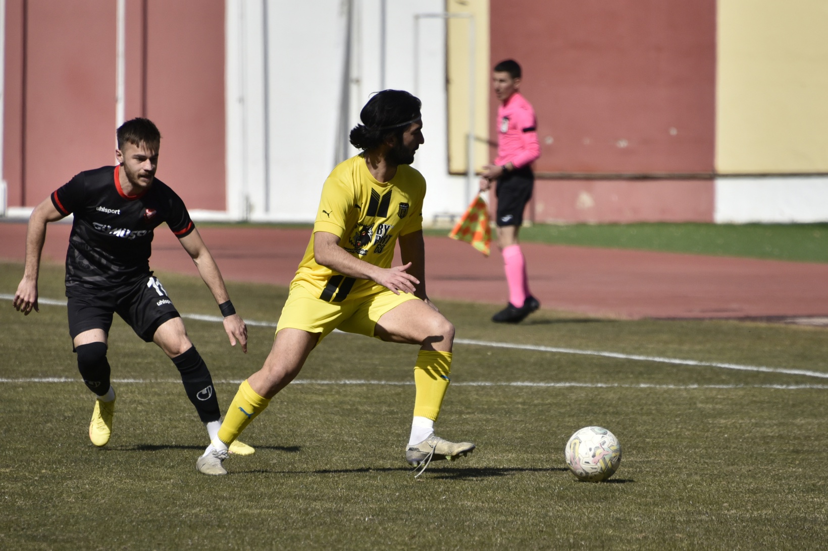 Gümüşhane ve Bayburt temsilcilerinden depremzedeler için dostluk maçı 2