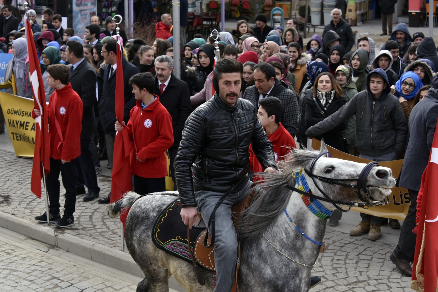 Gümüşhane’nin 99. kurtuluş coşkusu 31